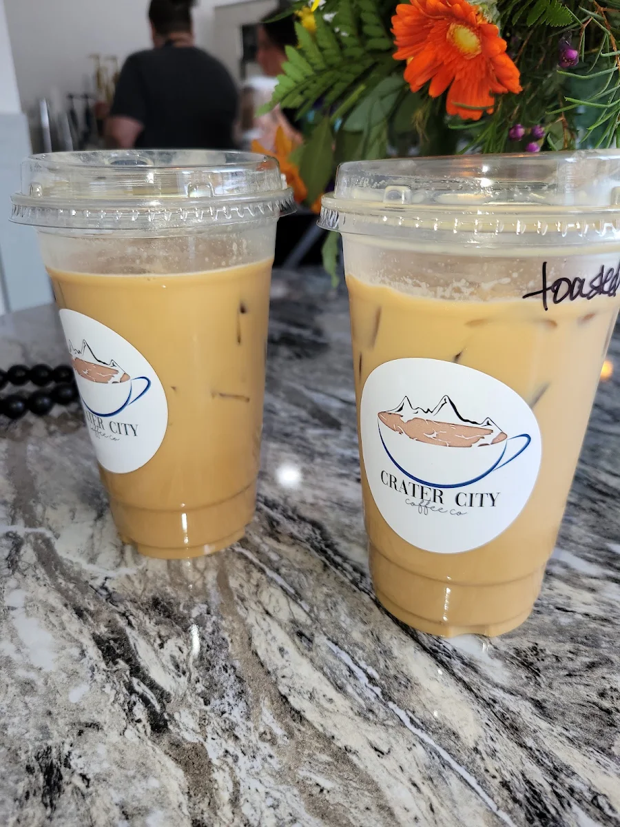 Large Iced Latte
