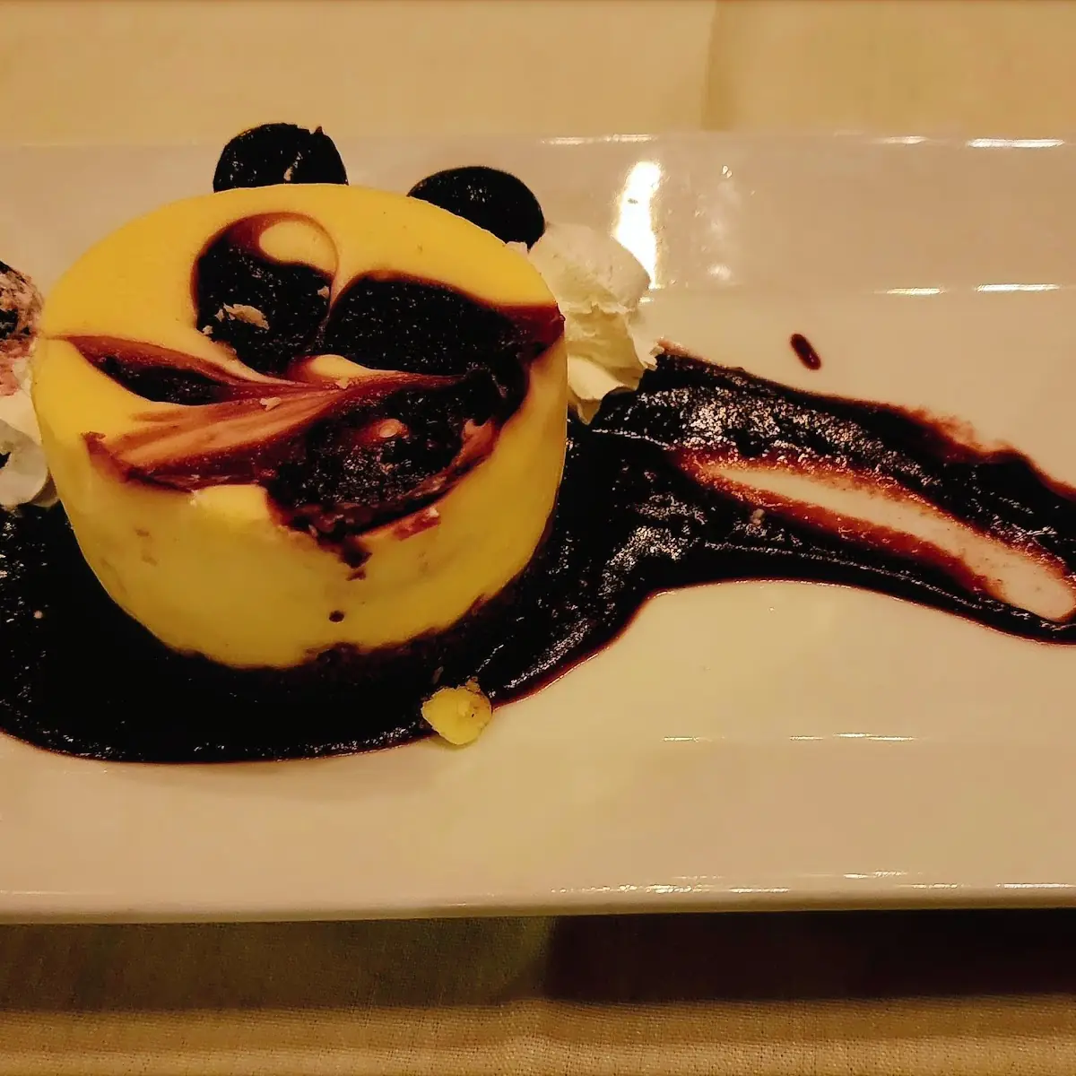 Black Cherry Ricotta Cheesecake
