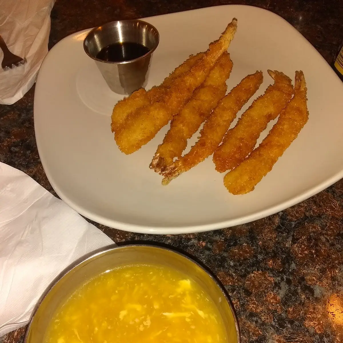 Shrimp Tempura