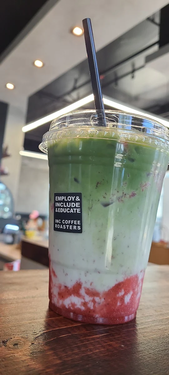 Strawberry Matcha
