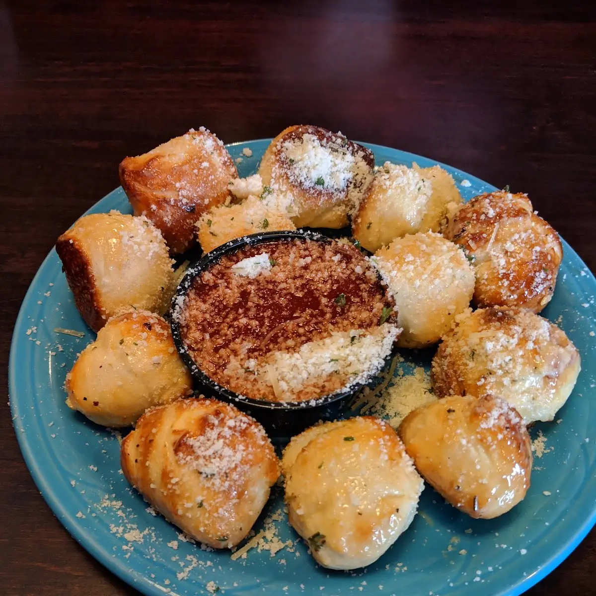 Garlic Parmesan Bites