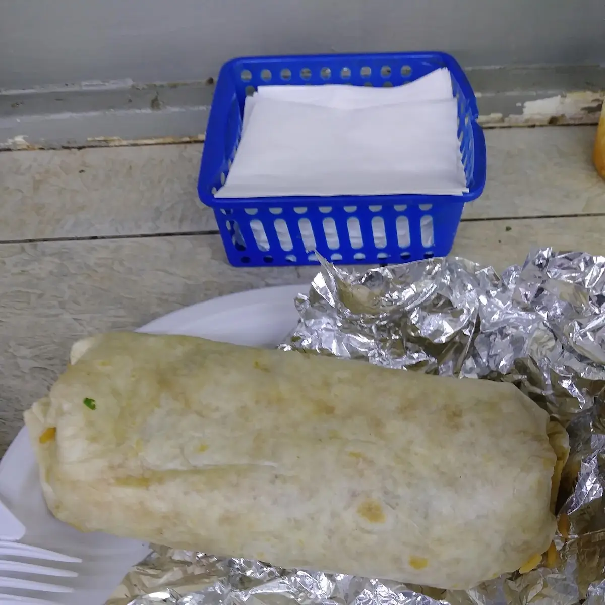 Carne Asada Burrito
