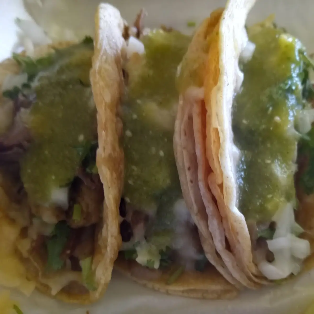 Street Tacos De Carnitas