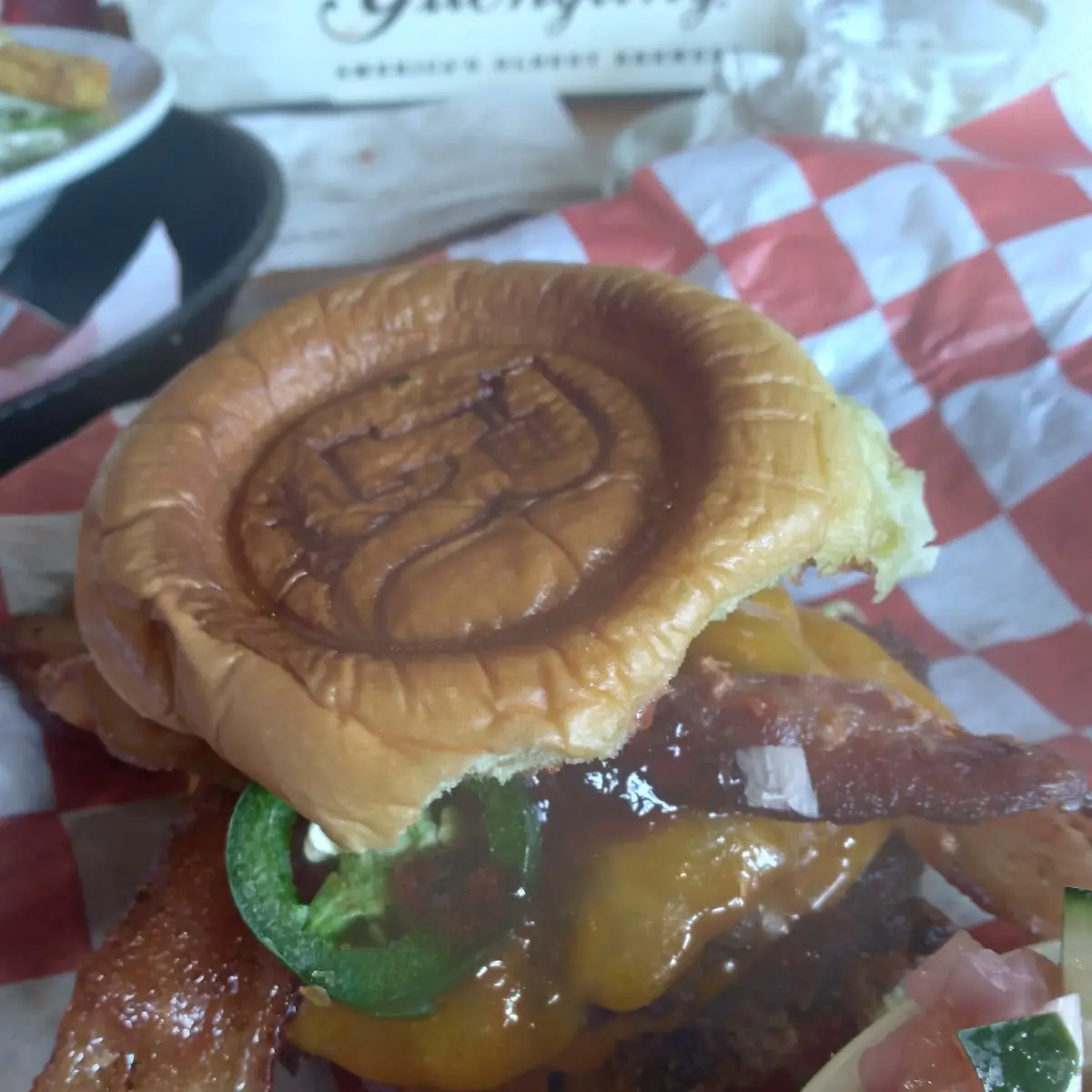PB&J Burger