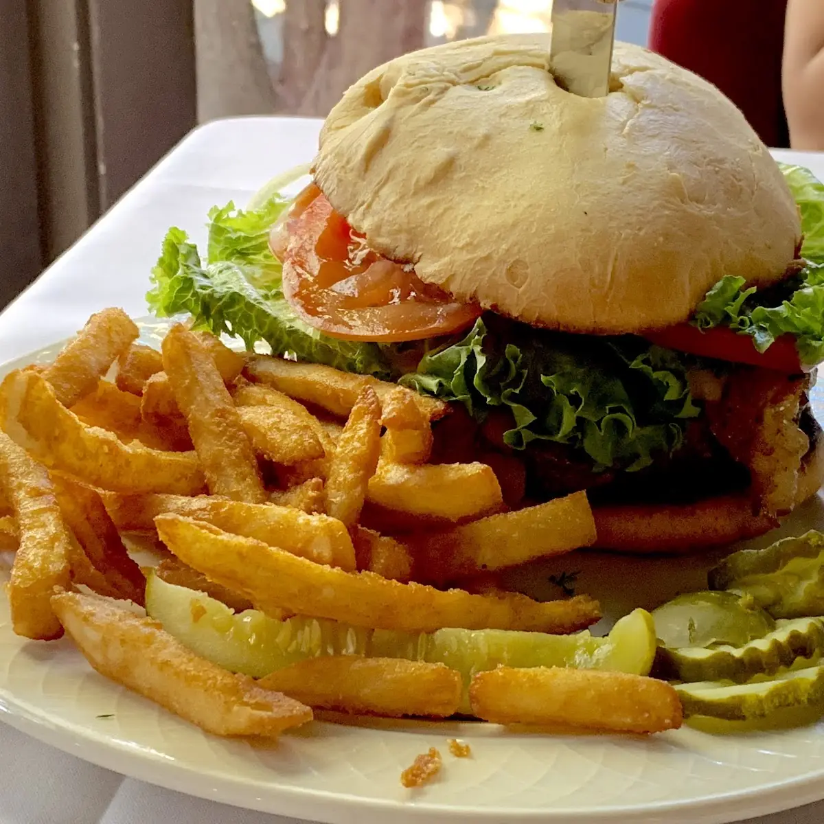 The Dam Burger