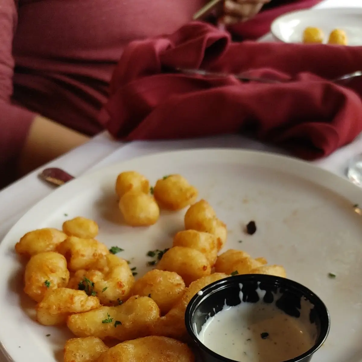 White Cheese Curds