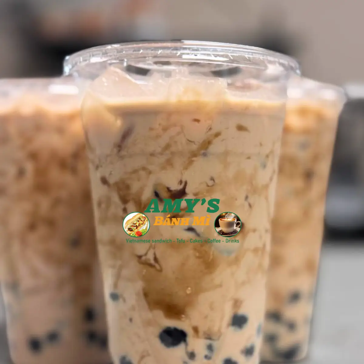 Trà Sữa - Milk Tea