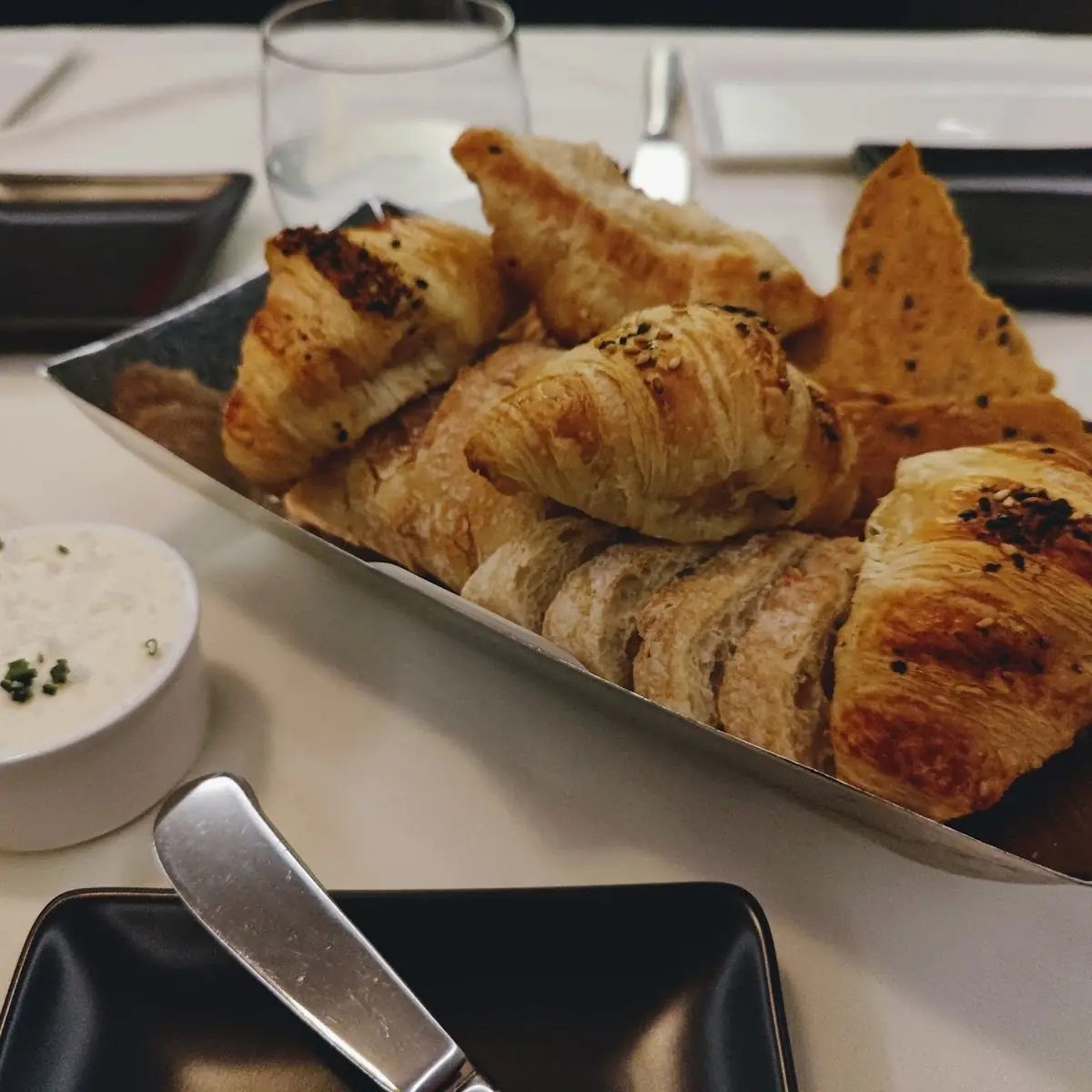 Complimentary Bread Basket