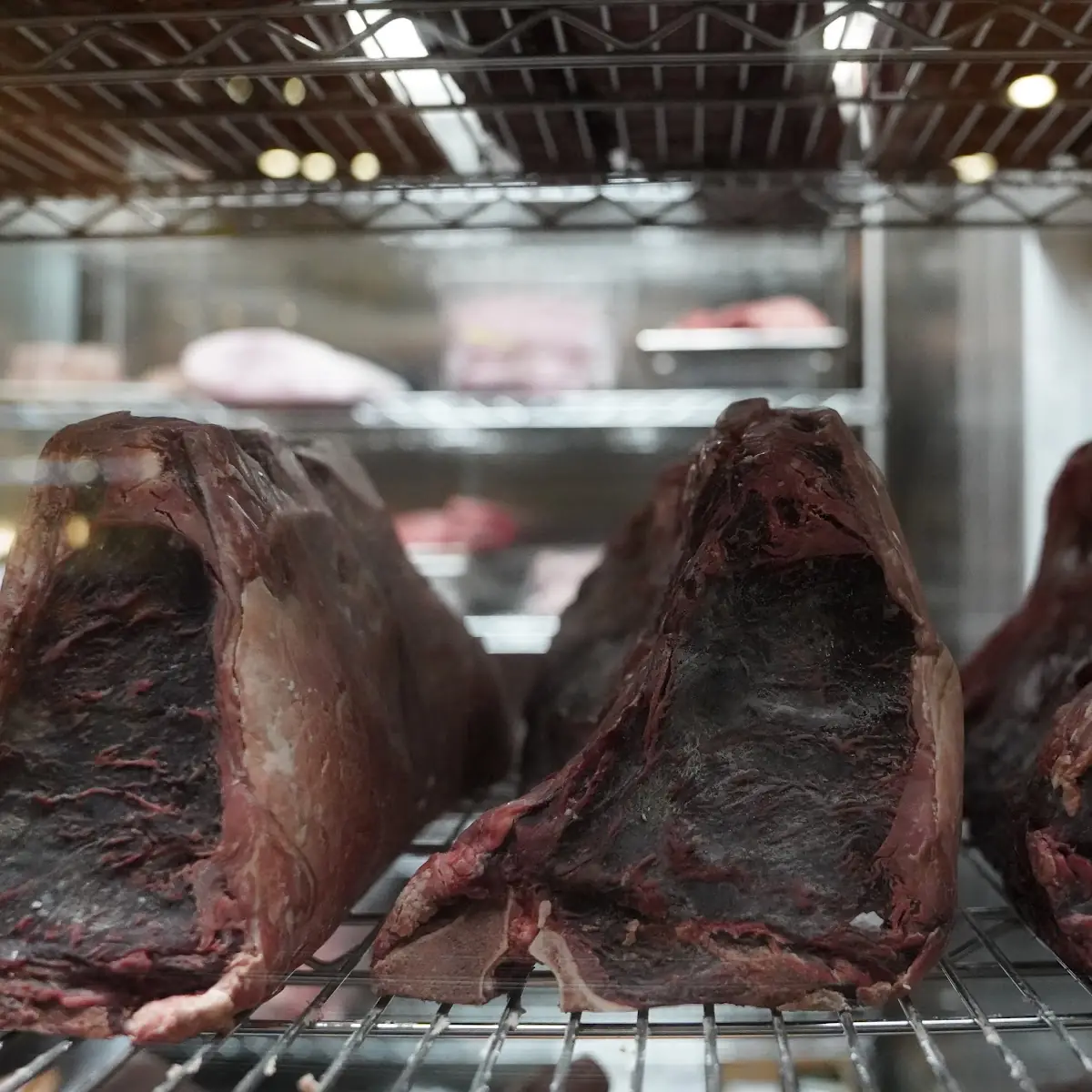 Dry Aged Steak