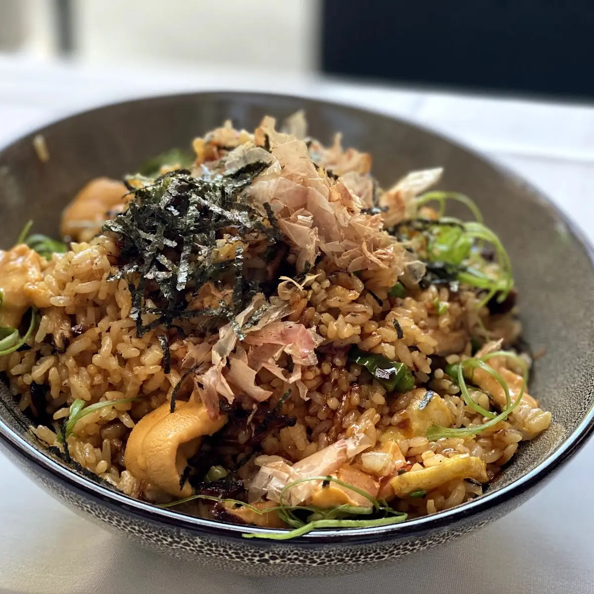 Uni Fried Rice