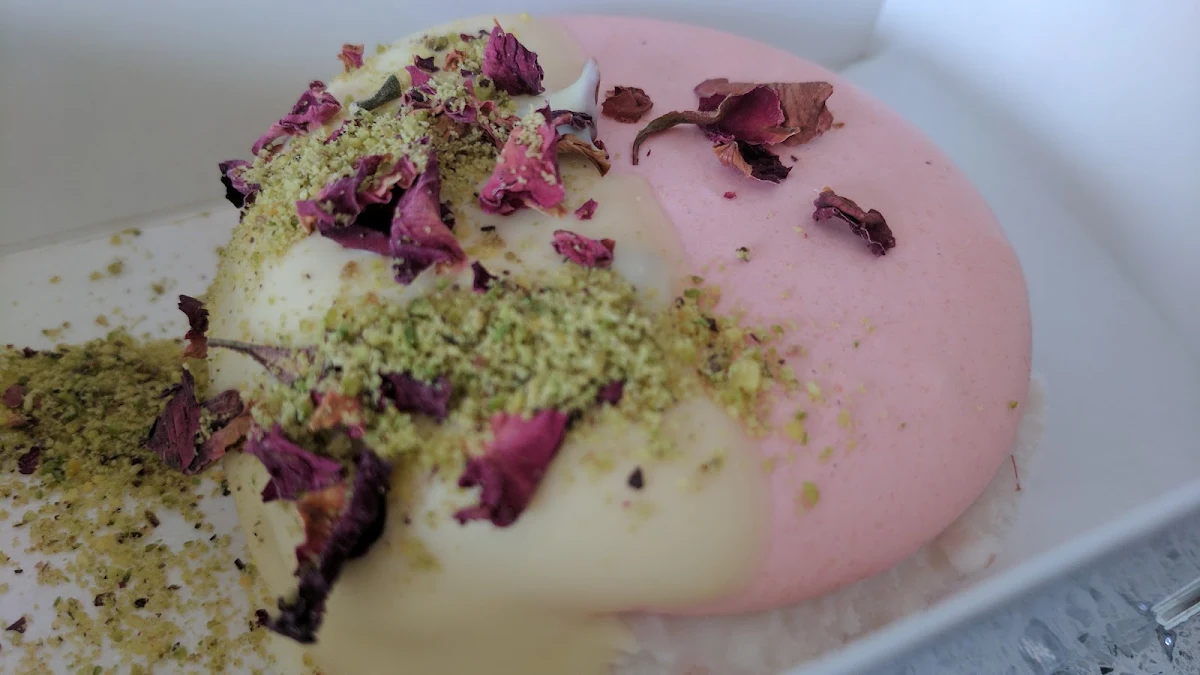 White Chocolate Pistachio