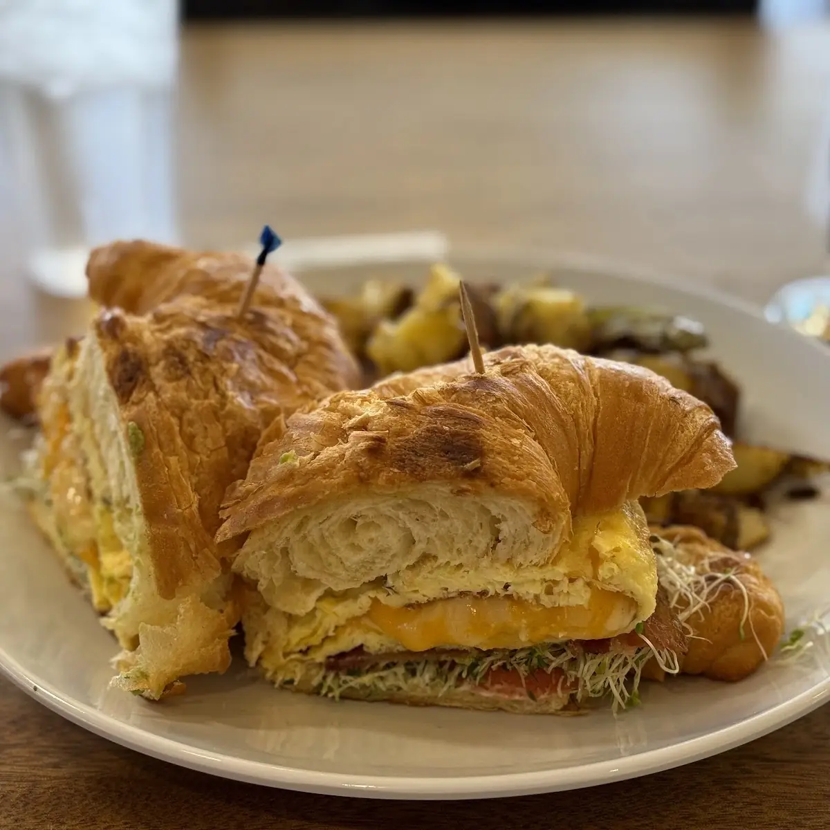 Croissant Breakfast
