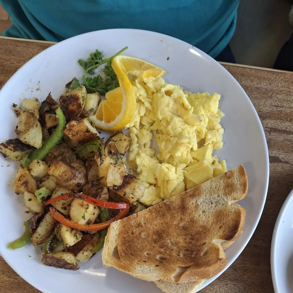 Scramble English Muffin