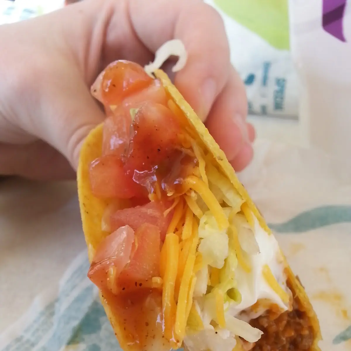 Loaded Hard Shell Taco
