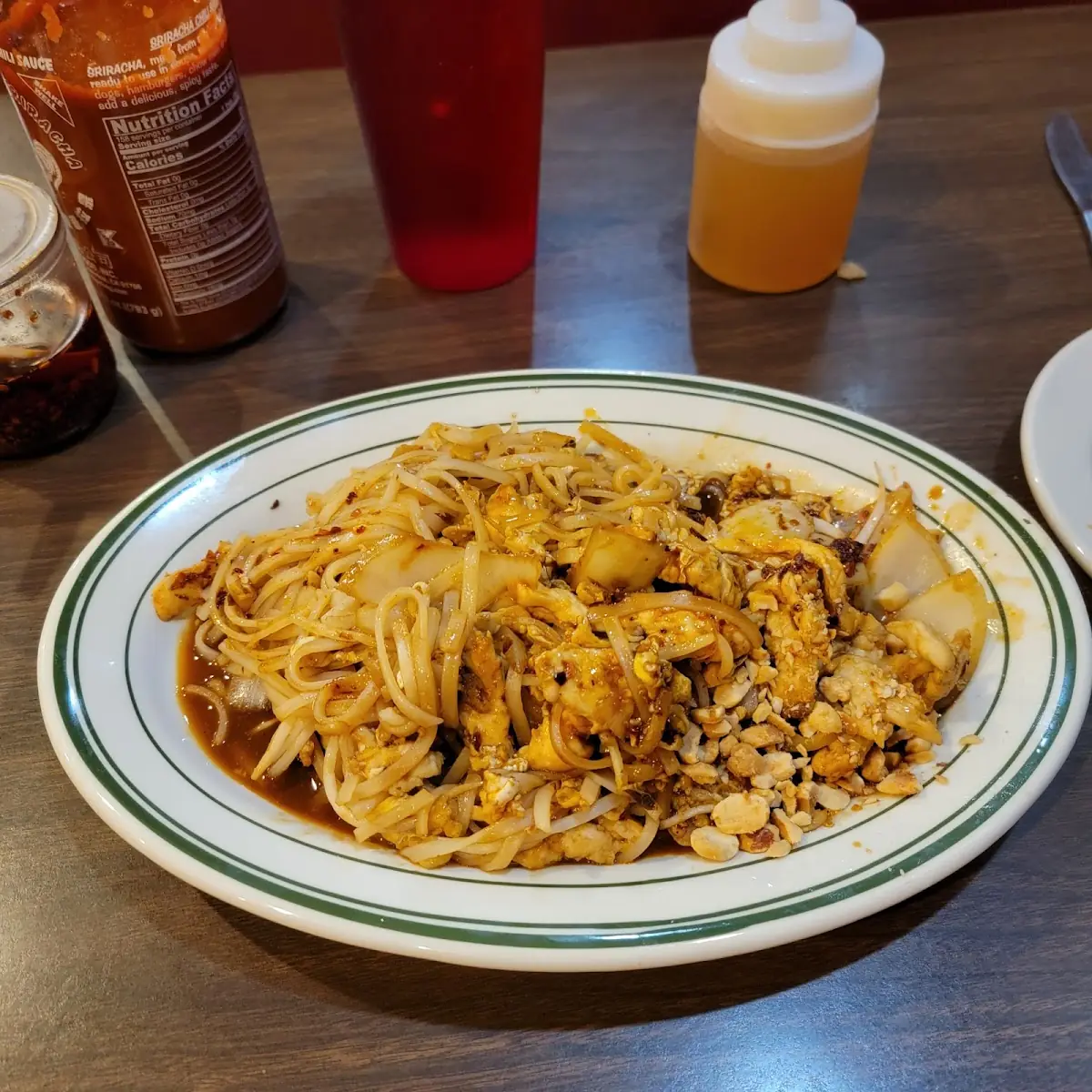 Chicken Pad Thai