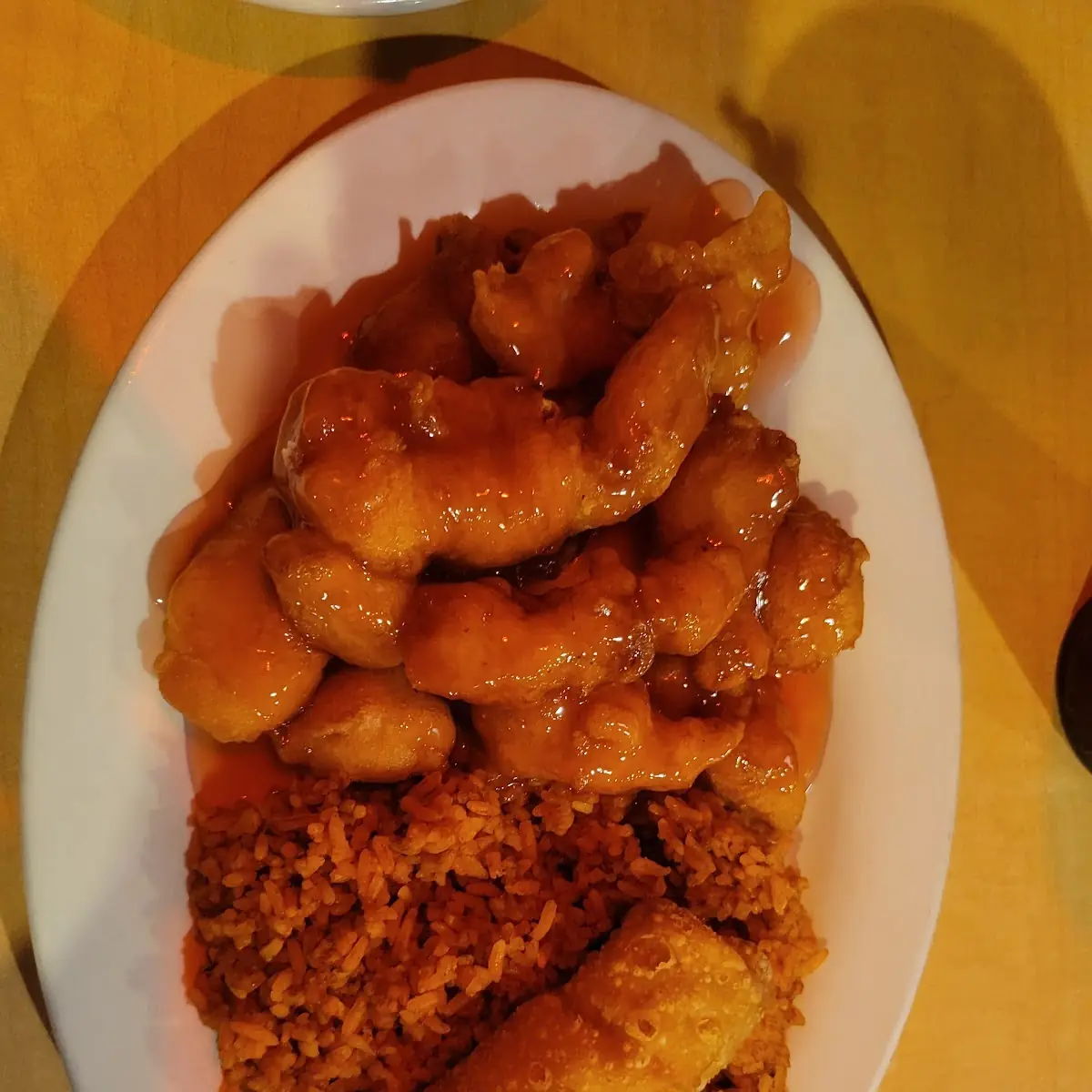 Sweet and Sour Combo Fried Rice
