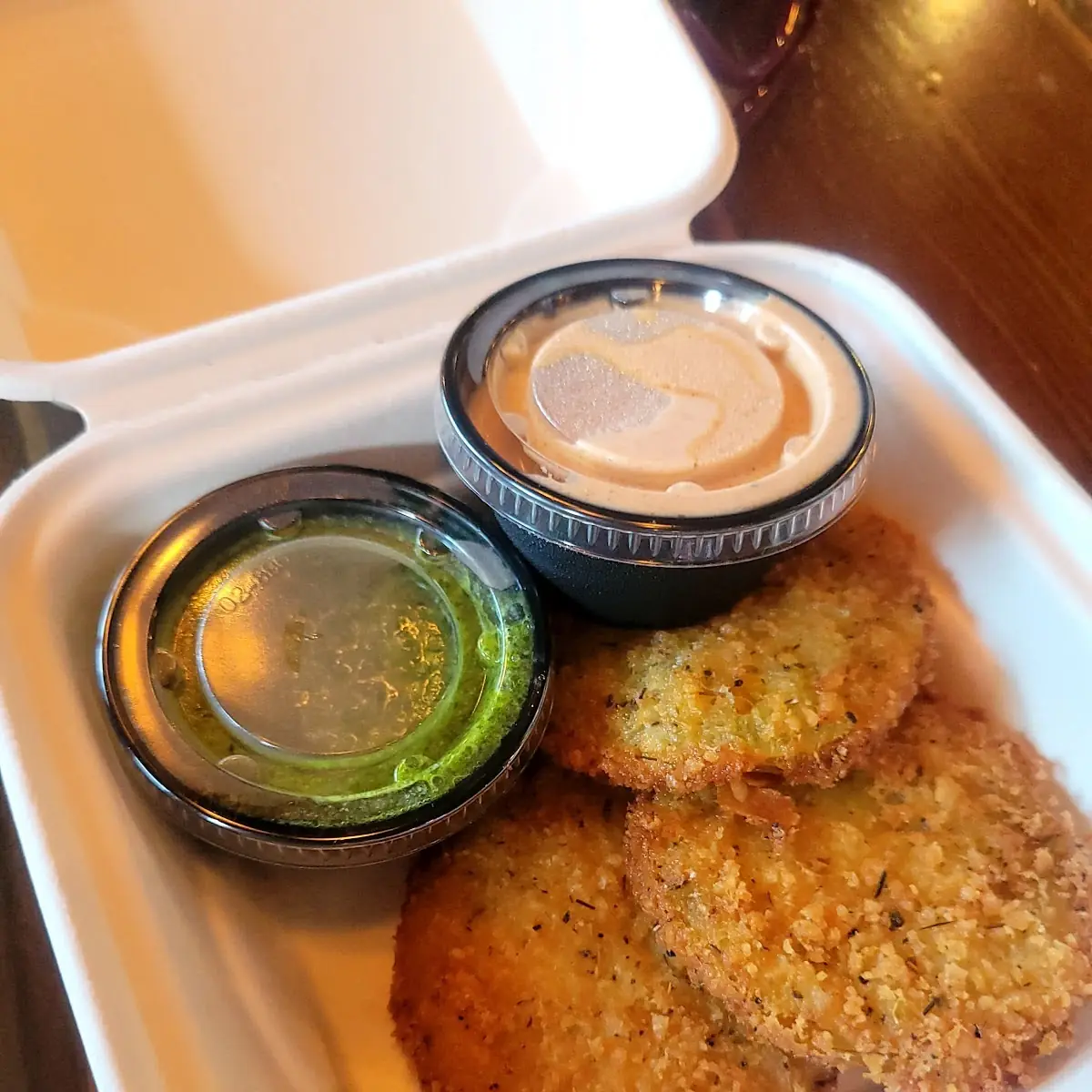 Fried Green Tomatoes