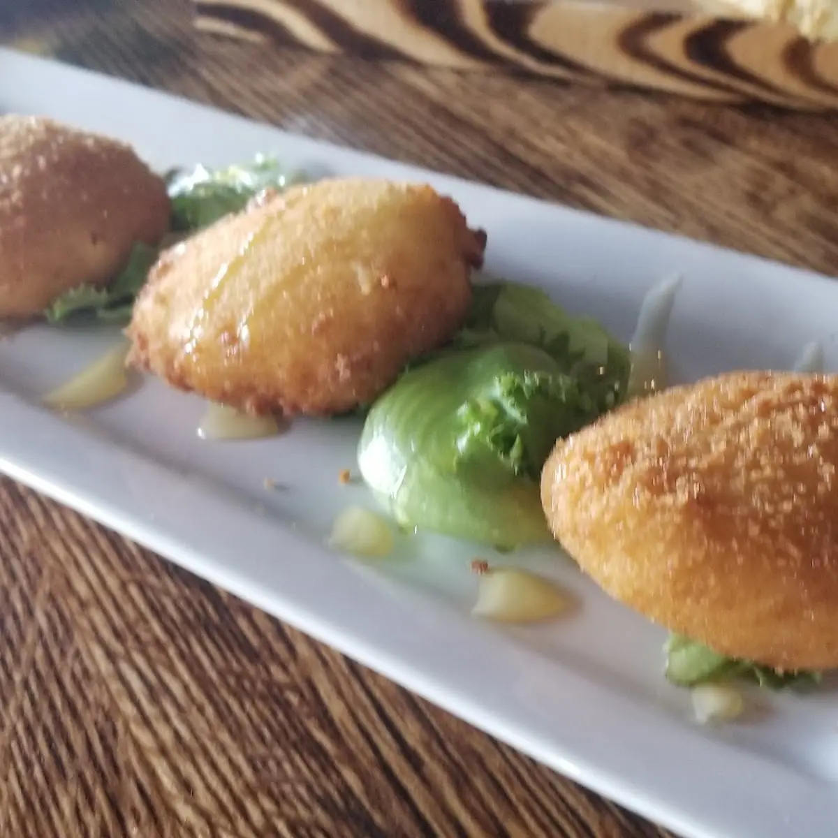 Fried Goat Cheese
