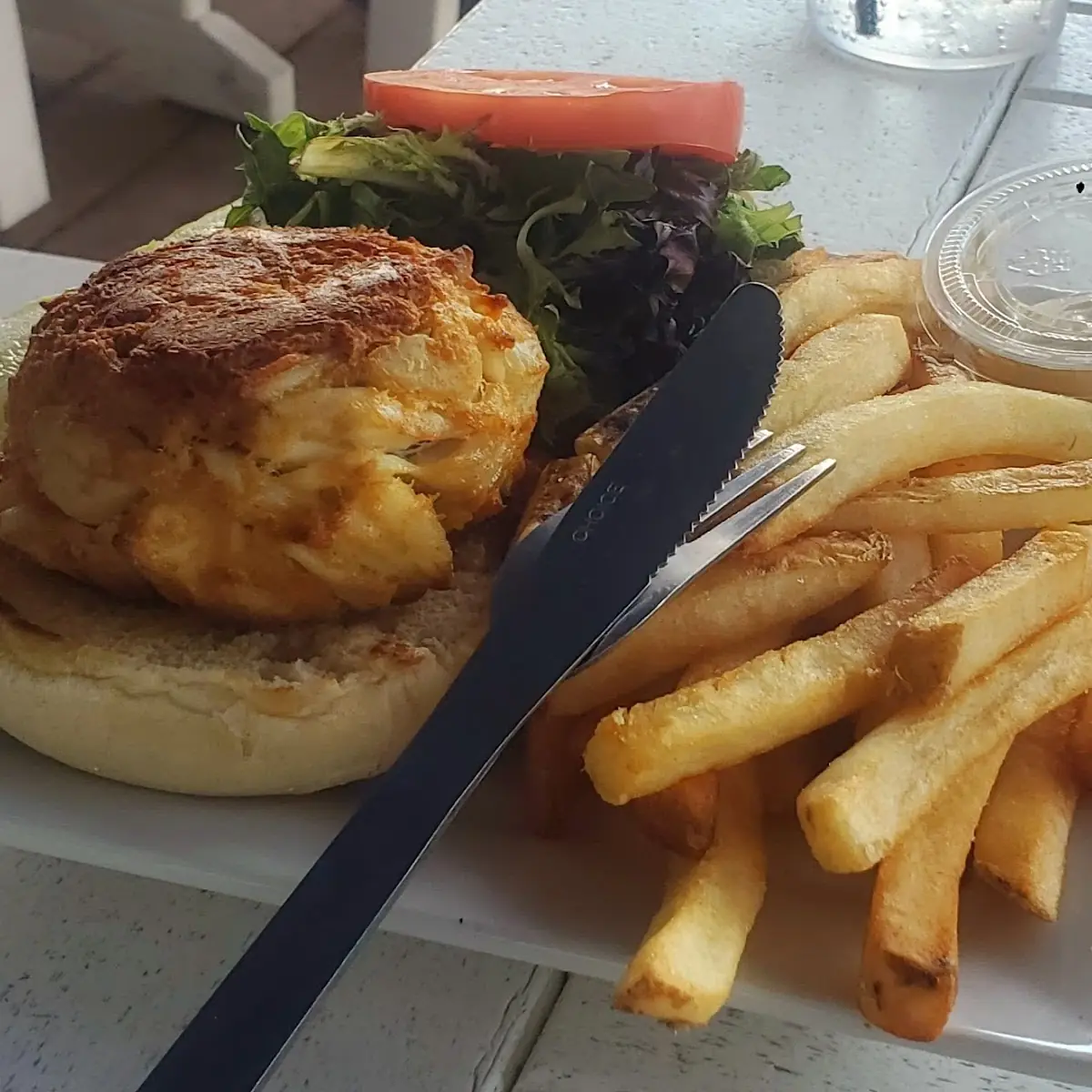 Crab Cake Sandwich