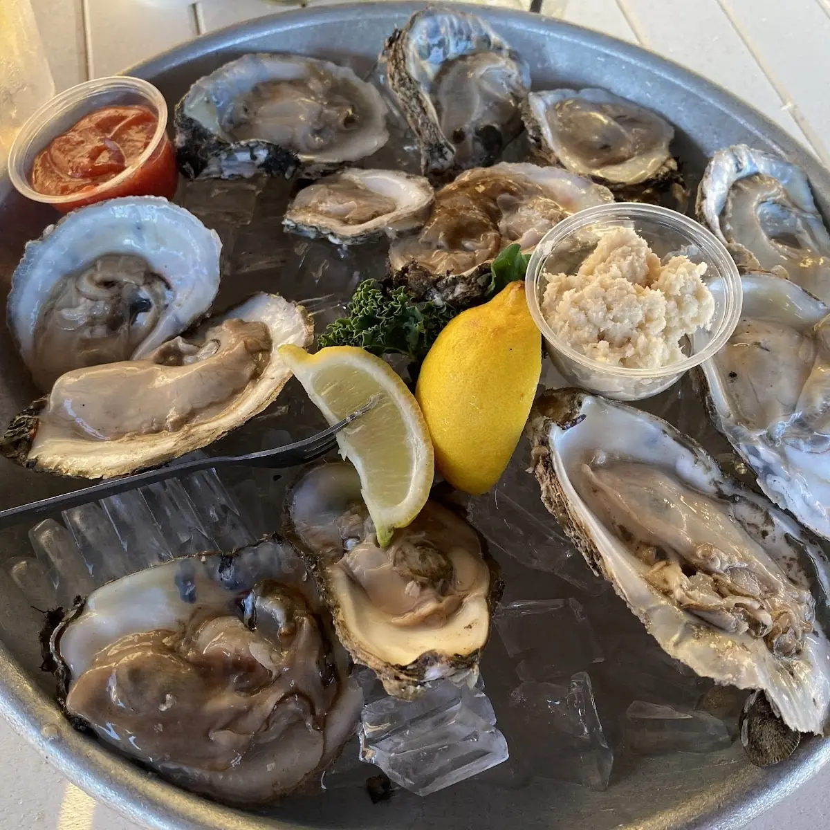 Dozen Oysters