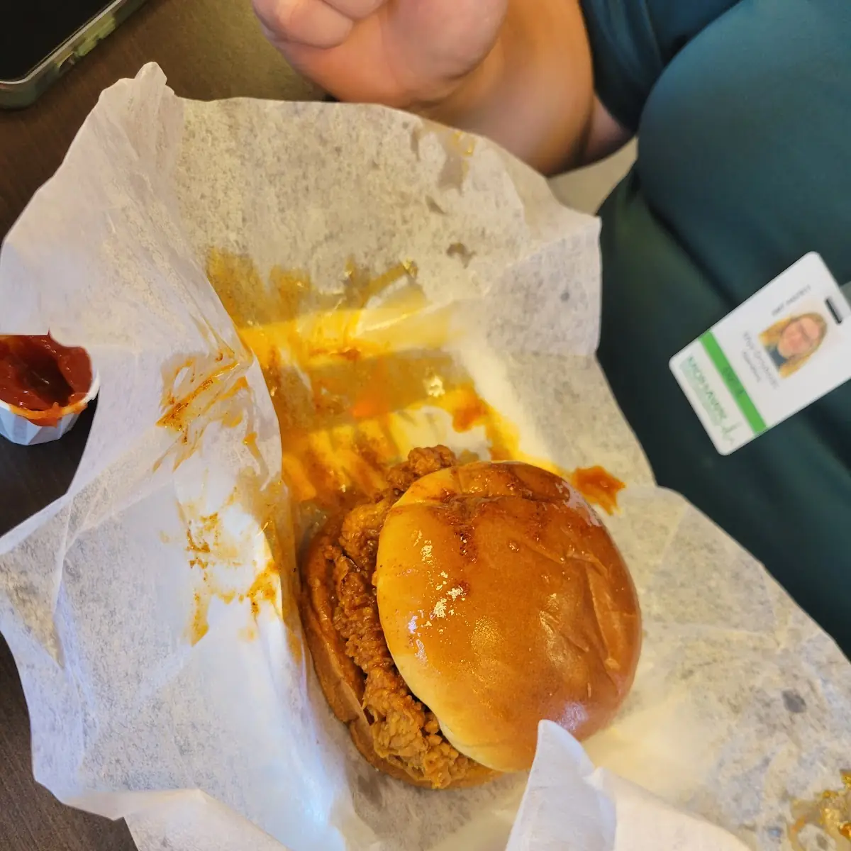 Spicy Chicken Sandwich