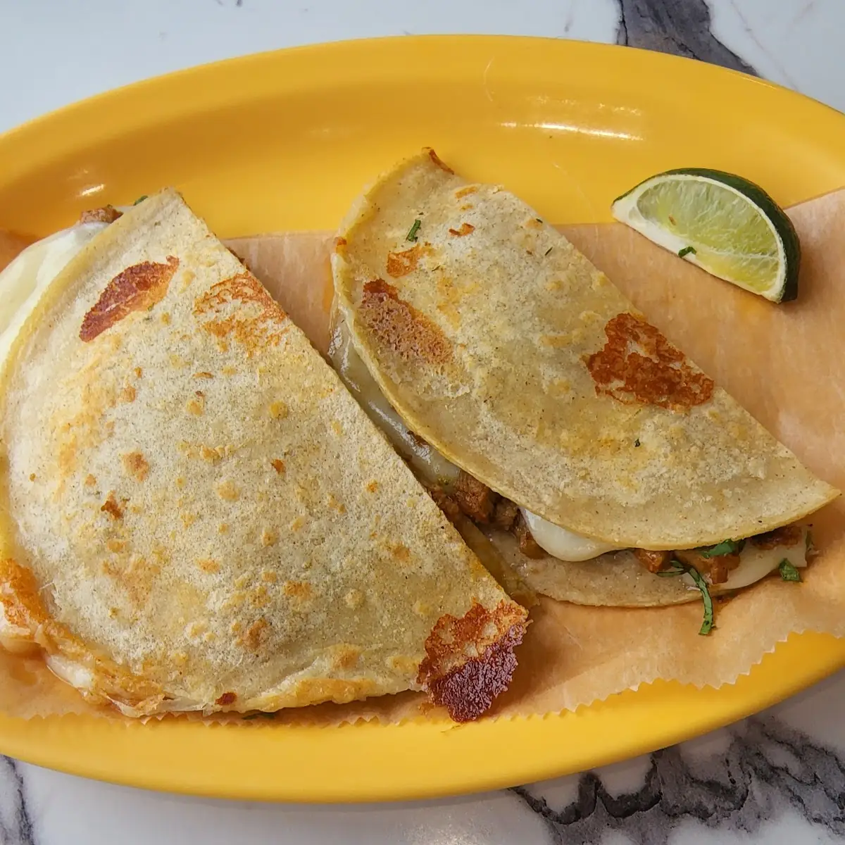 Al Pastor Taco Birria Taco