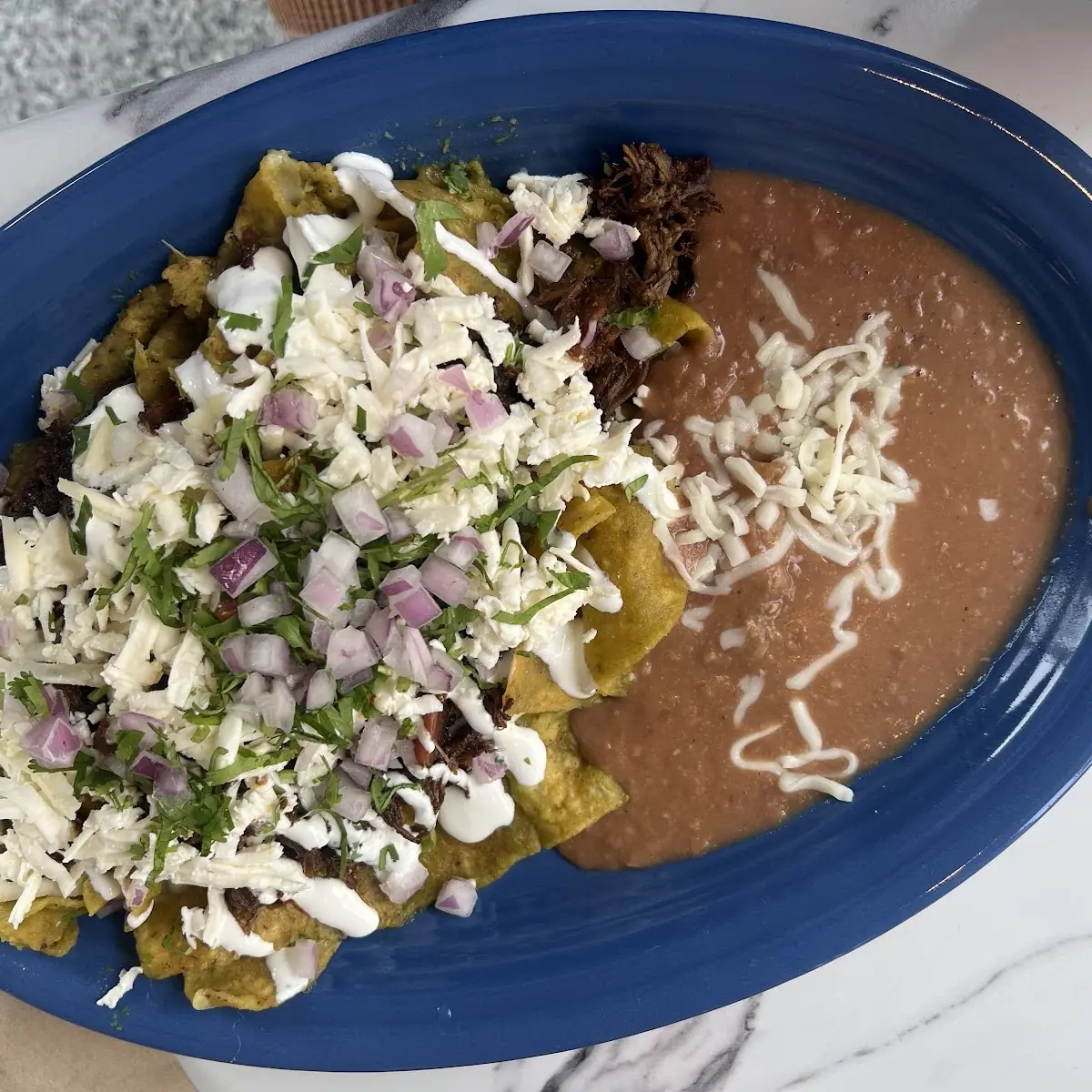 Birria Chilaquiles Verdes