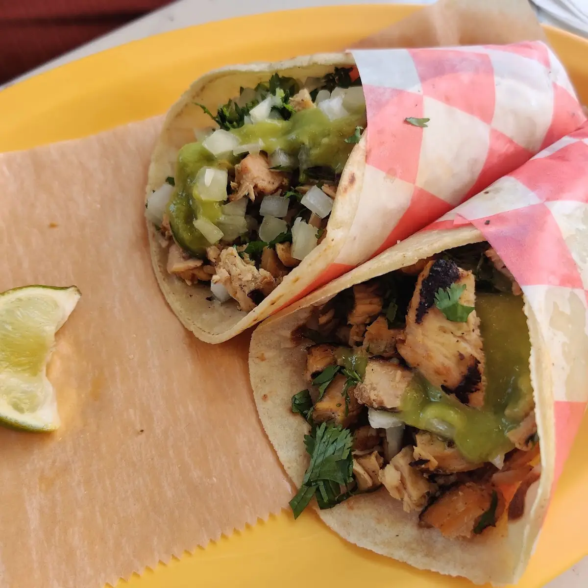 Chicken Taco