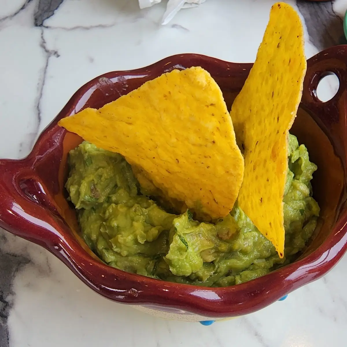 Fresh Guacamole and Chips
