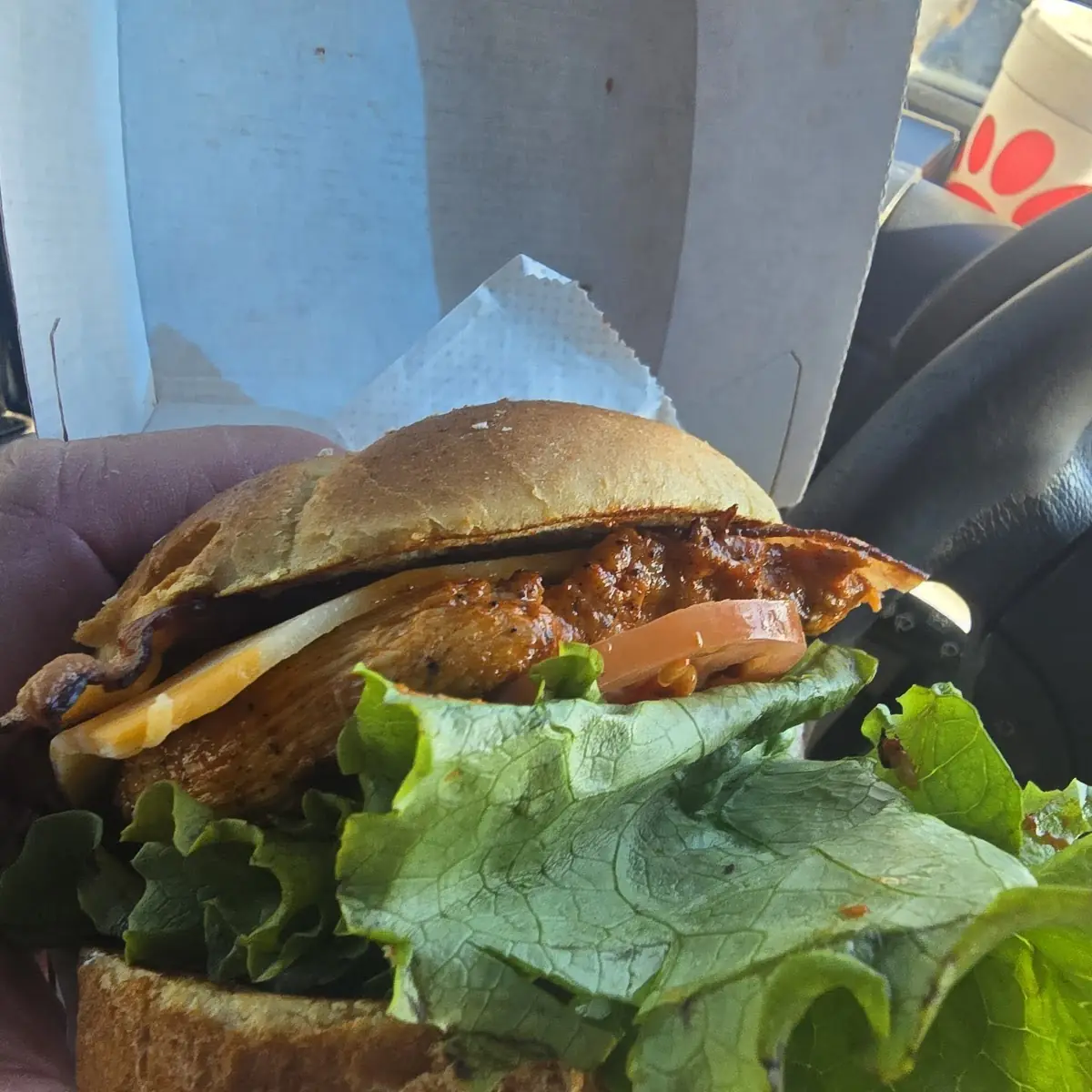 Grilled Spicy Chicken Sandwich