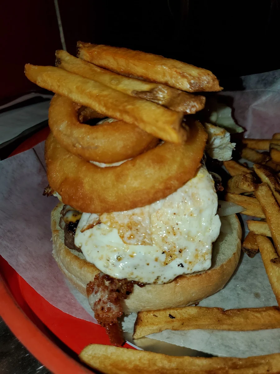 3 Egg Burger, Diamond's Grill