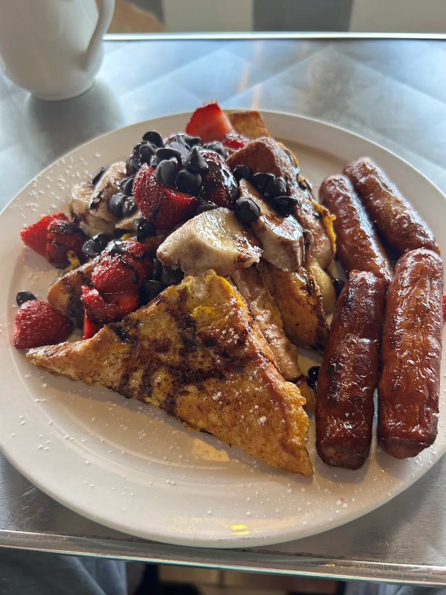 French Toast or Pancakes, Diamond's Grill