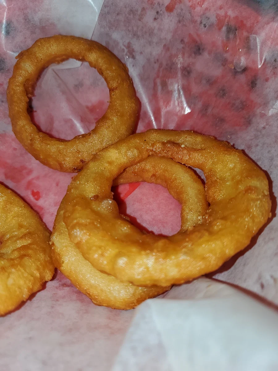 Onion Rings, Diamond's Grill
