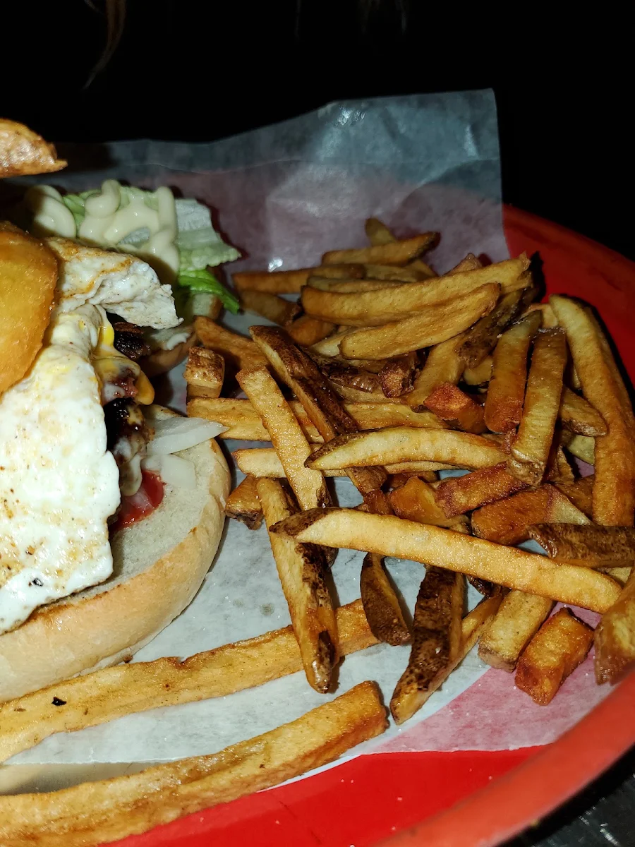 Sweet Potato Fries, Diamond's Grill