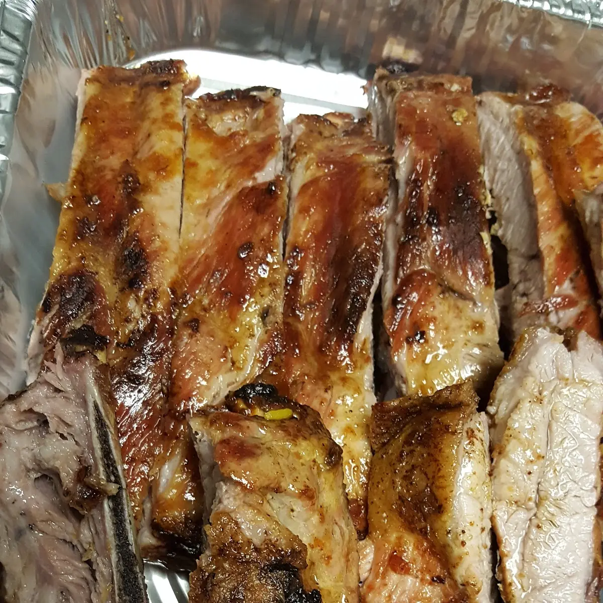 Combo 1 2 Chicken -1 2 Pork Ribs