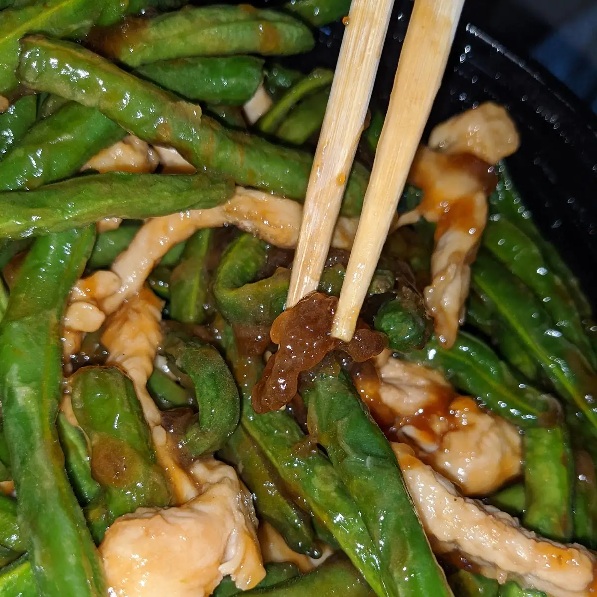 Chicken and String Beans
