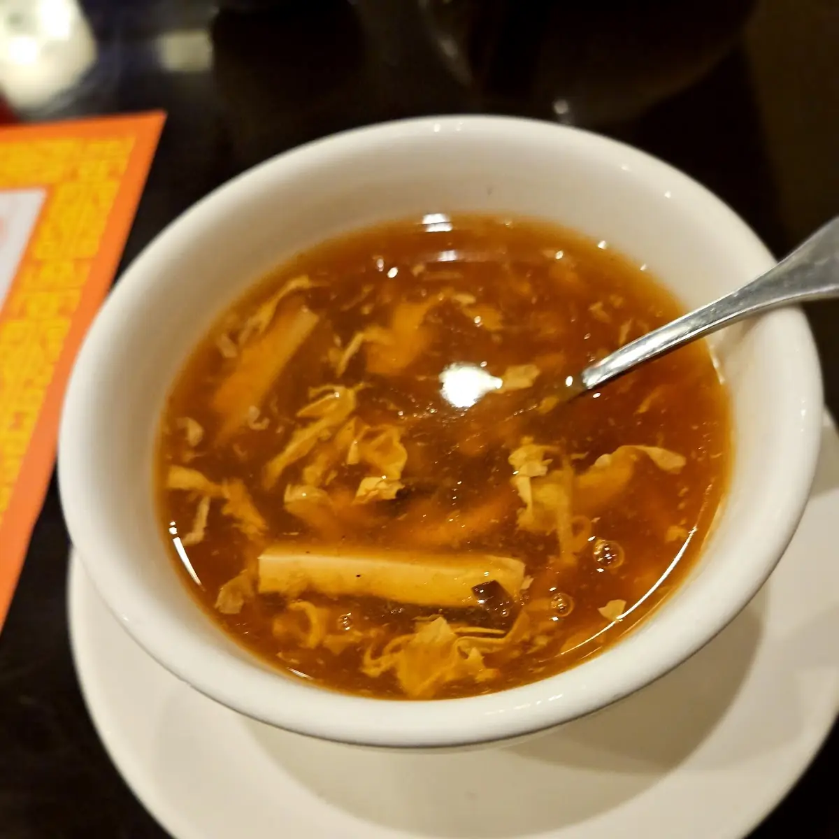 Hot and Sour Soup