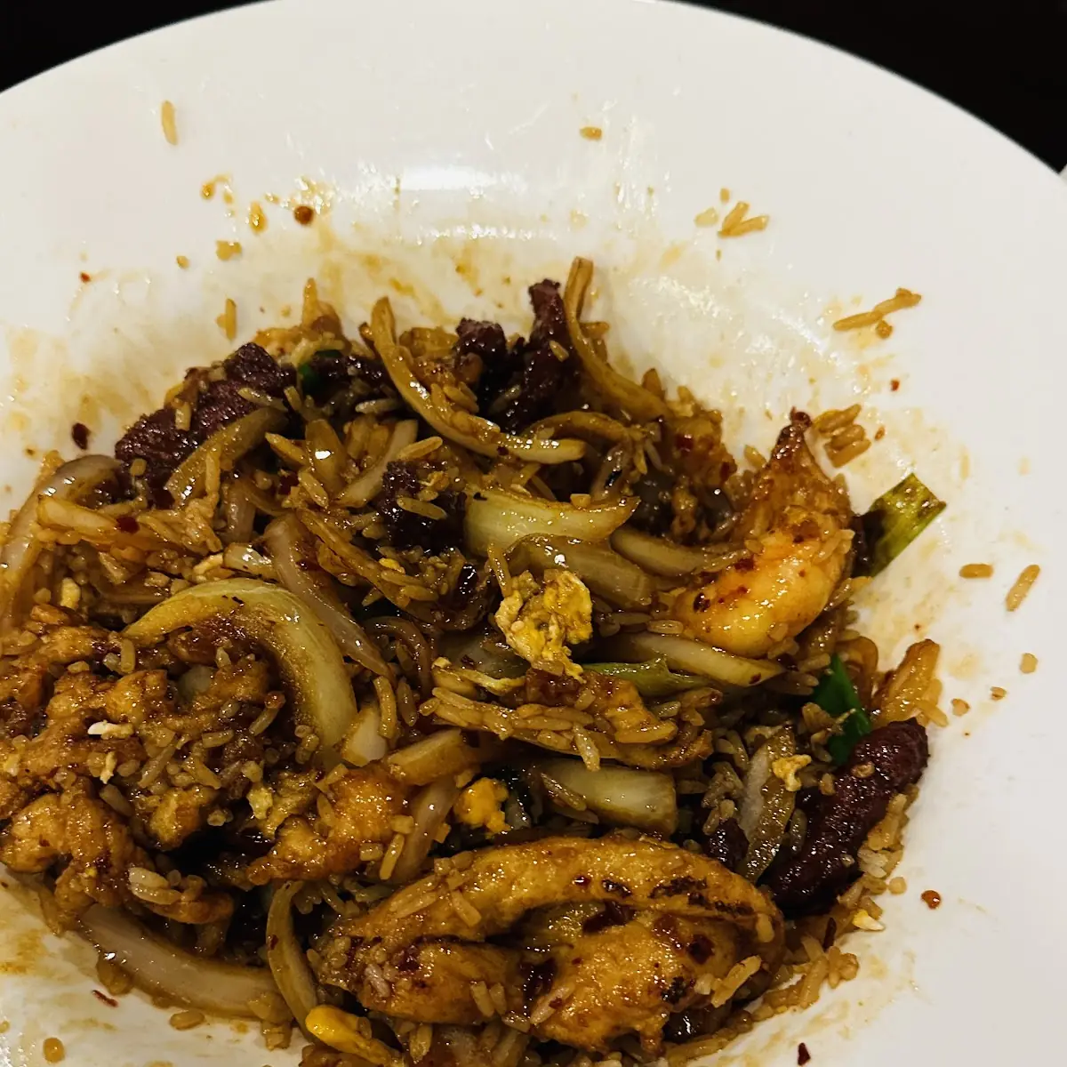 Mongolian Beef Combo