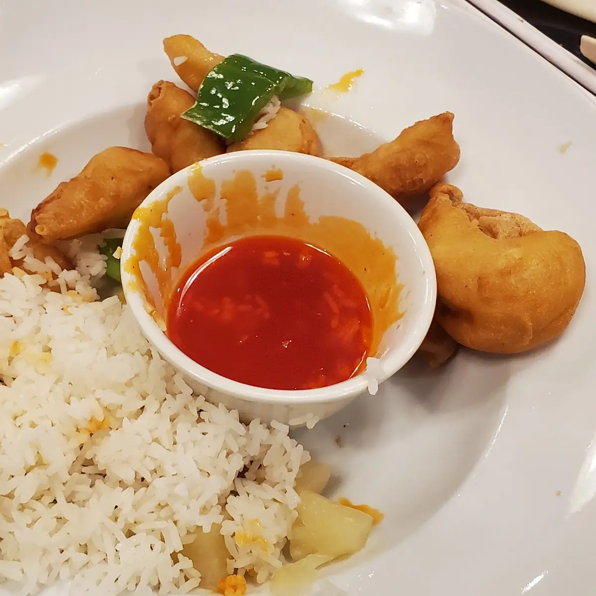 Orange Chicken Lunch