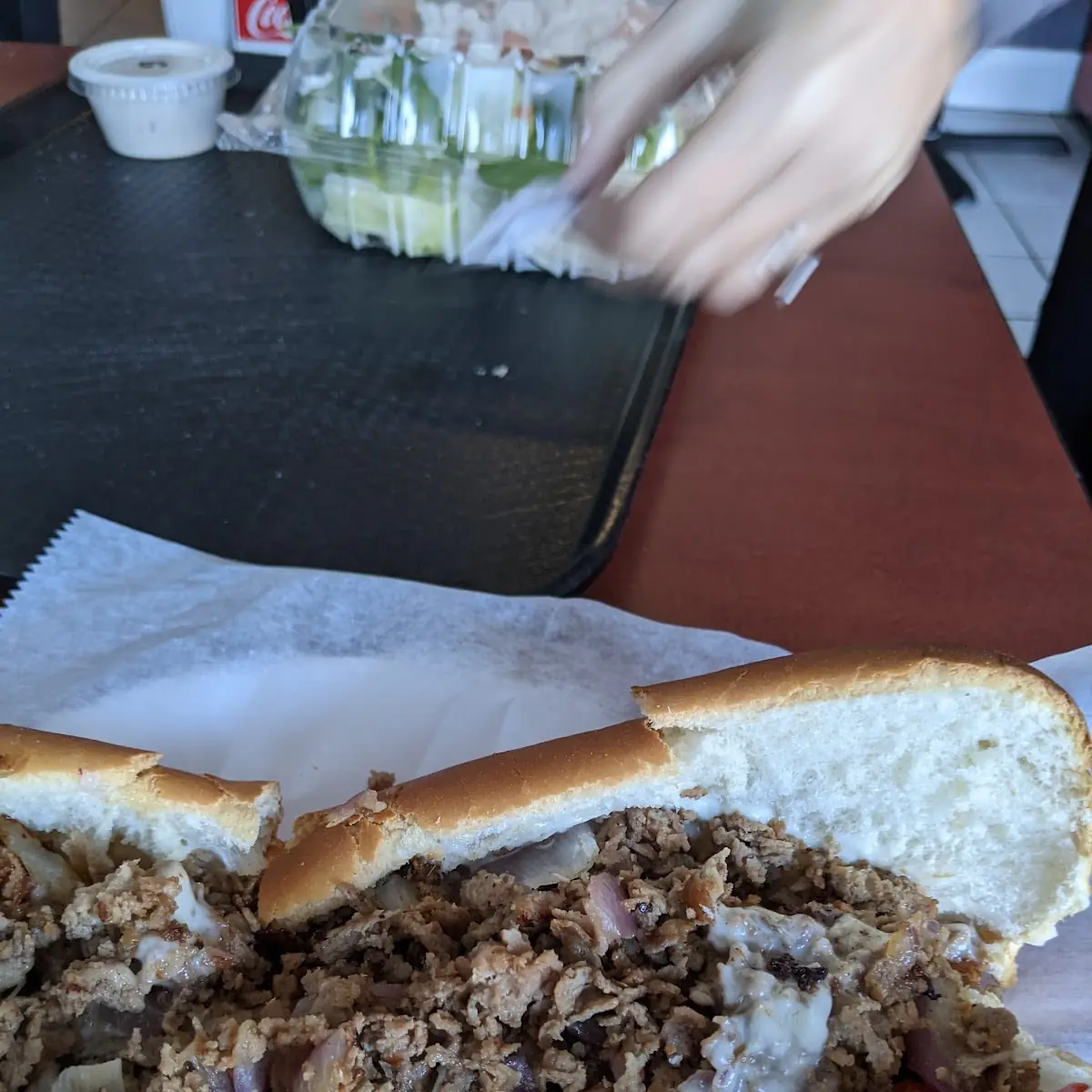 Steak and Cheese Sub
