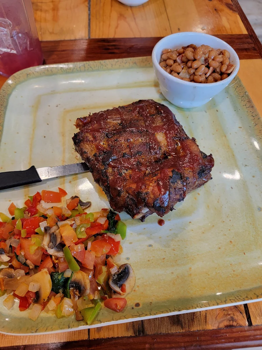 1 4 Pork Ribs