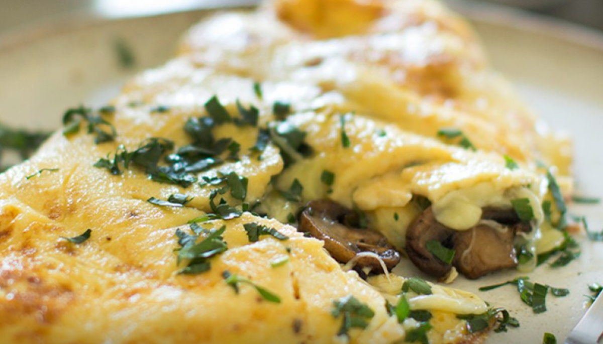 Steak Omelet