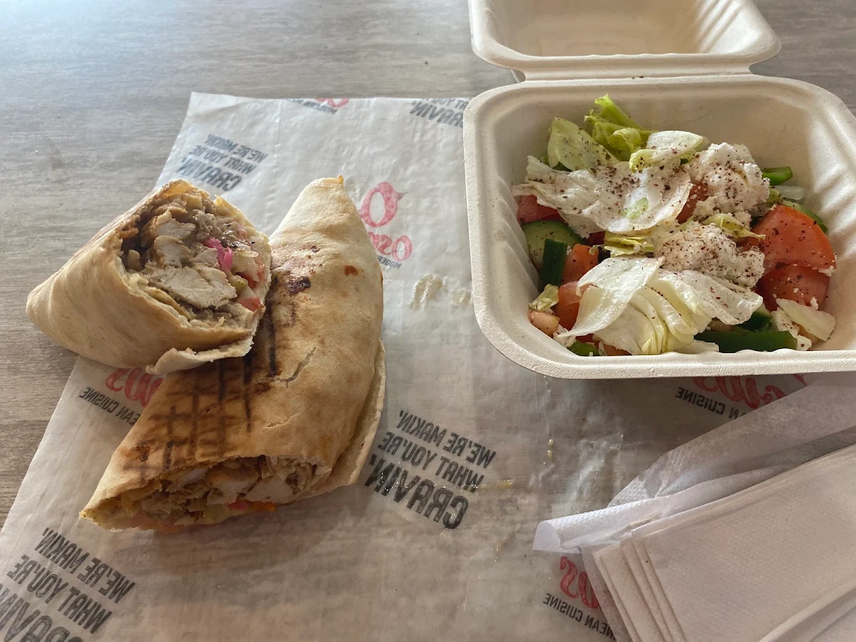 Reg Chicken Shawarma