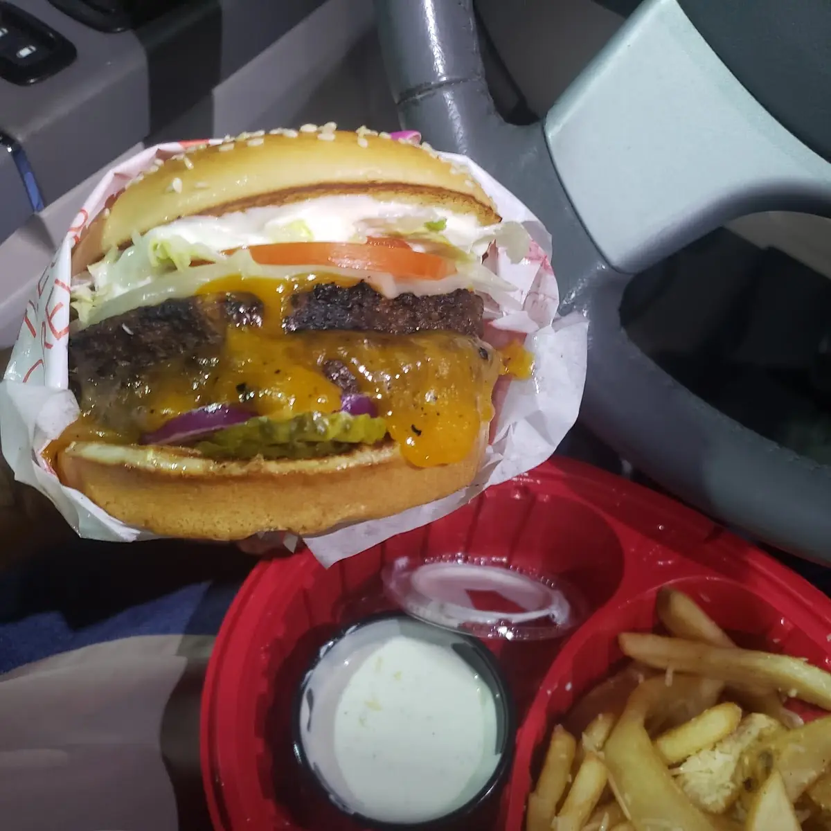 The Master Cheese Burger