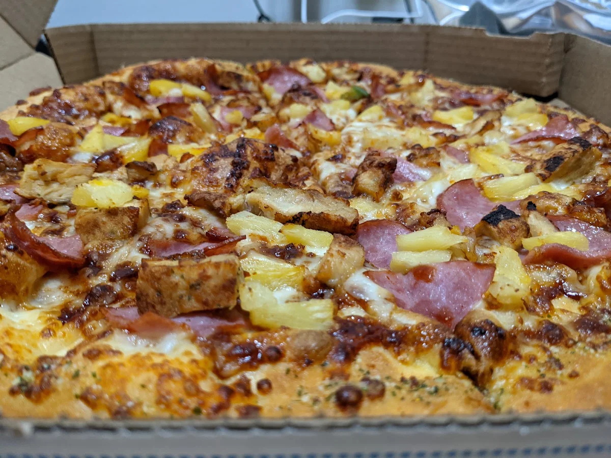 BBQ Chicken Pizza