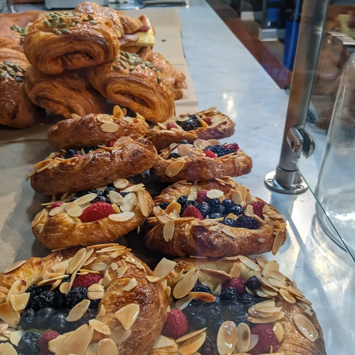 Fresh Fruit Brioche