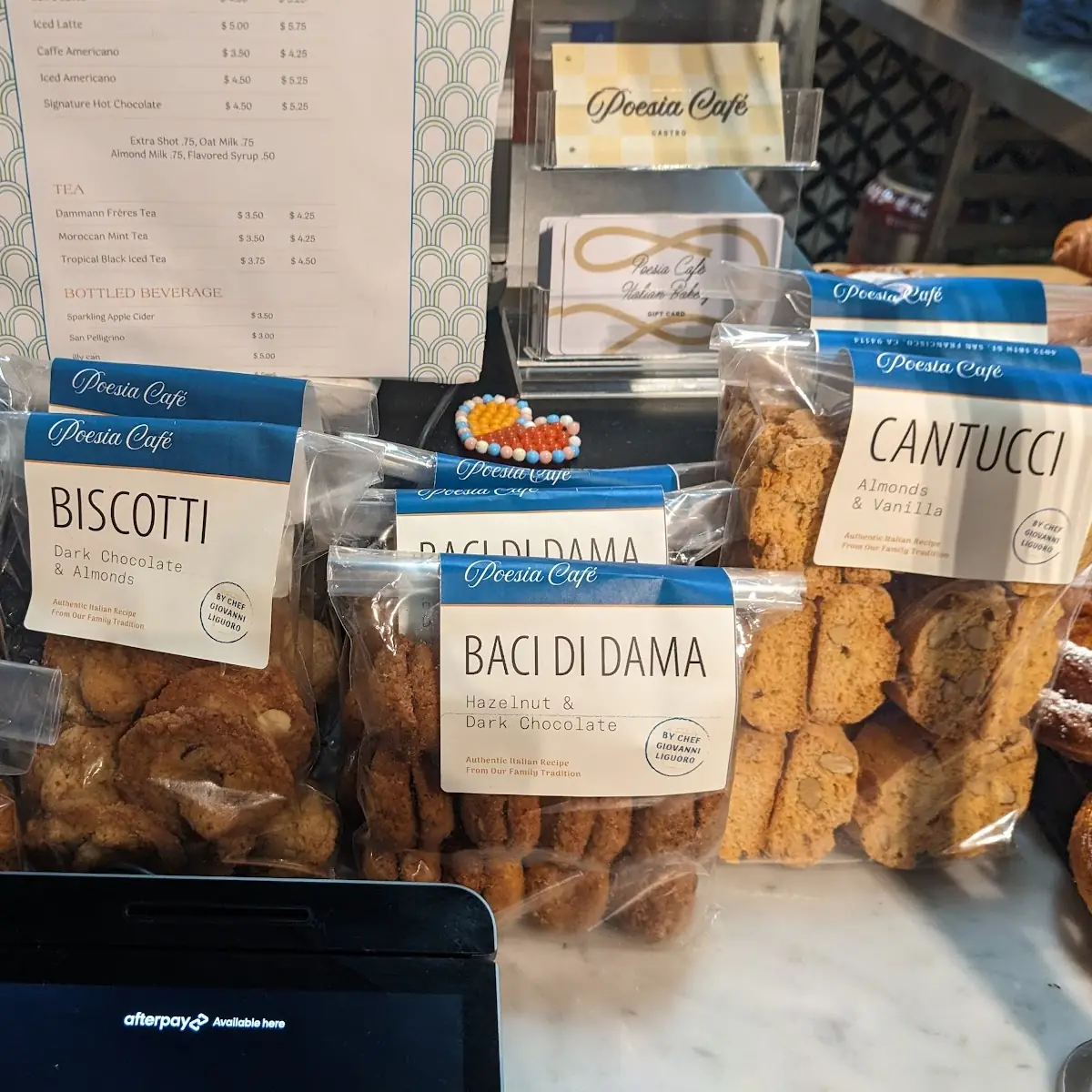 Pre Packed Cookies