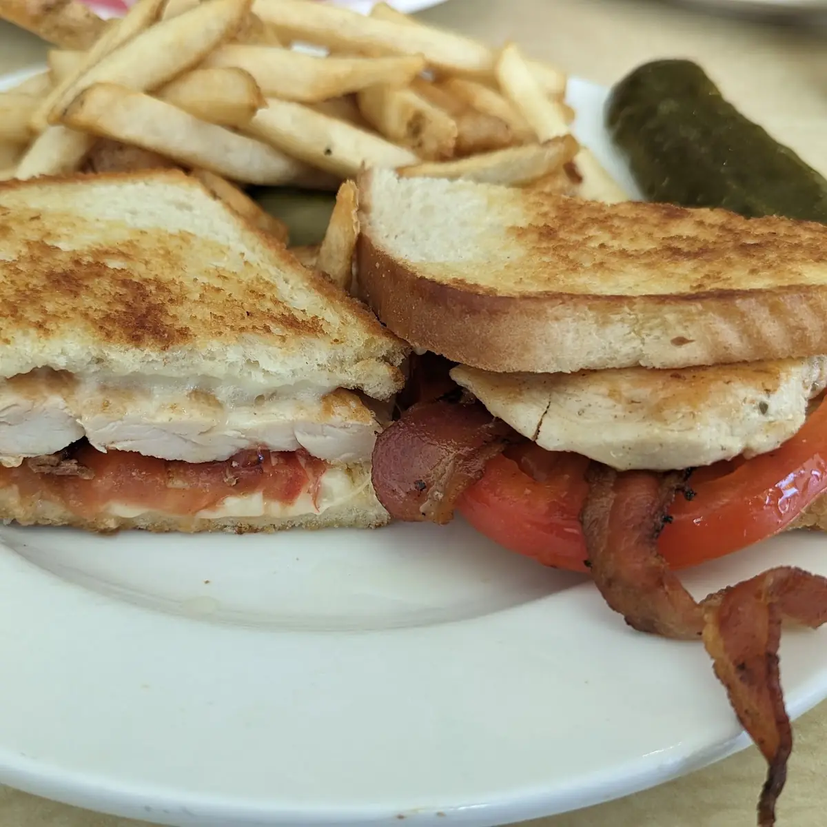 Chicken Melt