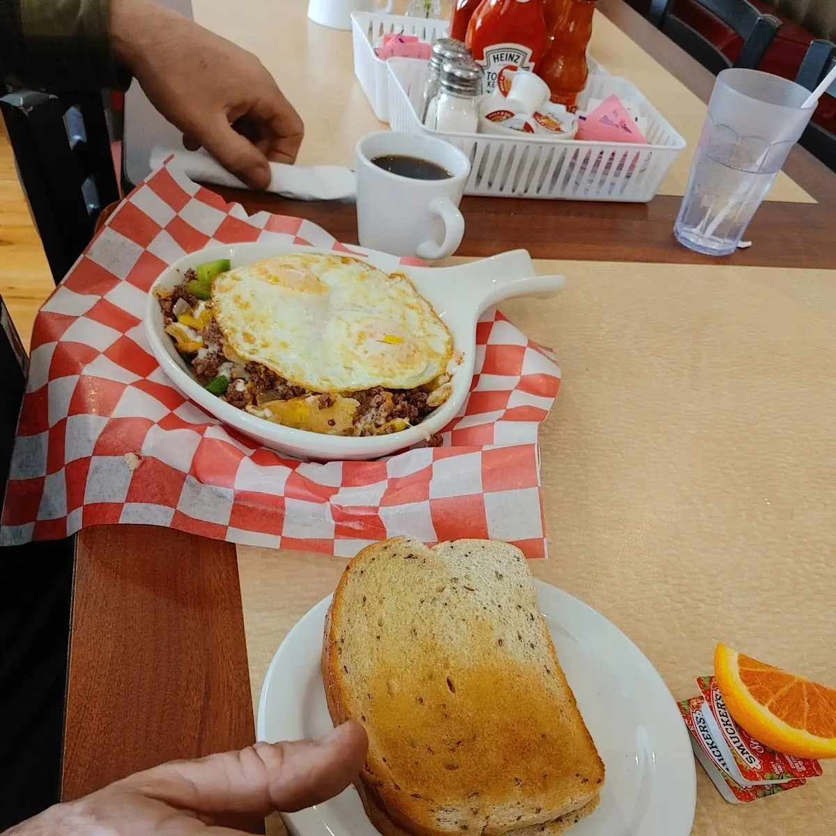 Corn Beef Hash