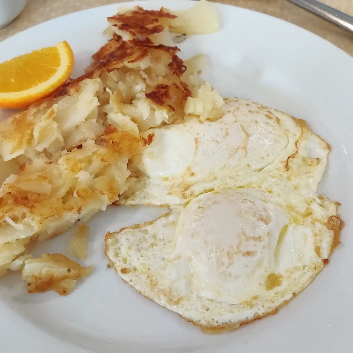 Eggs and Hash Browns
